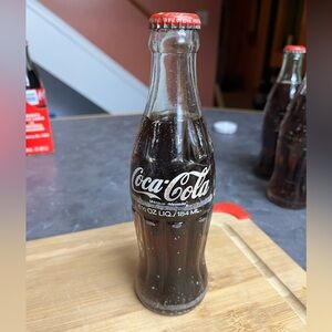 Coca-Cola Glass Bottle